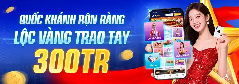 Banner khuyến mãi usbet casino